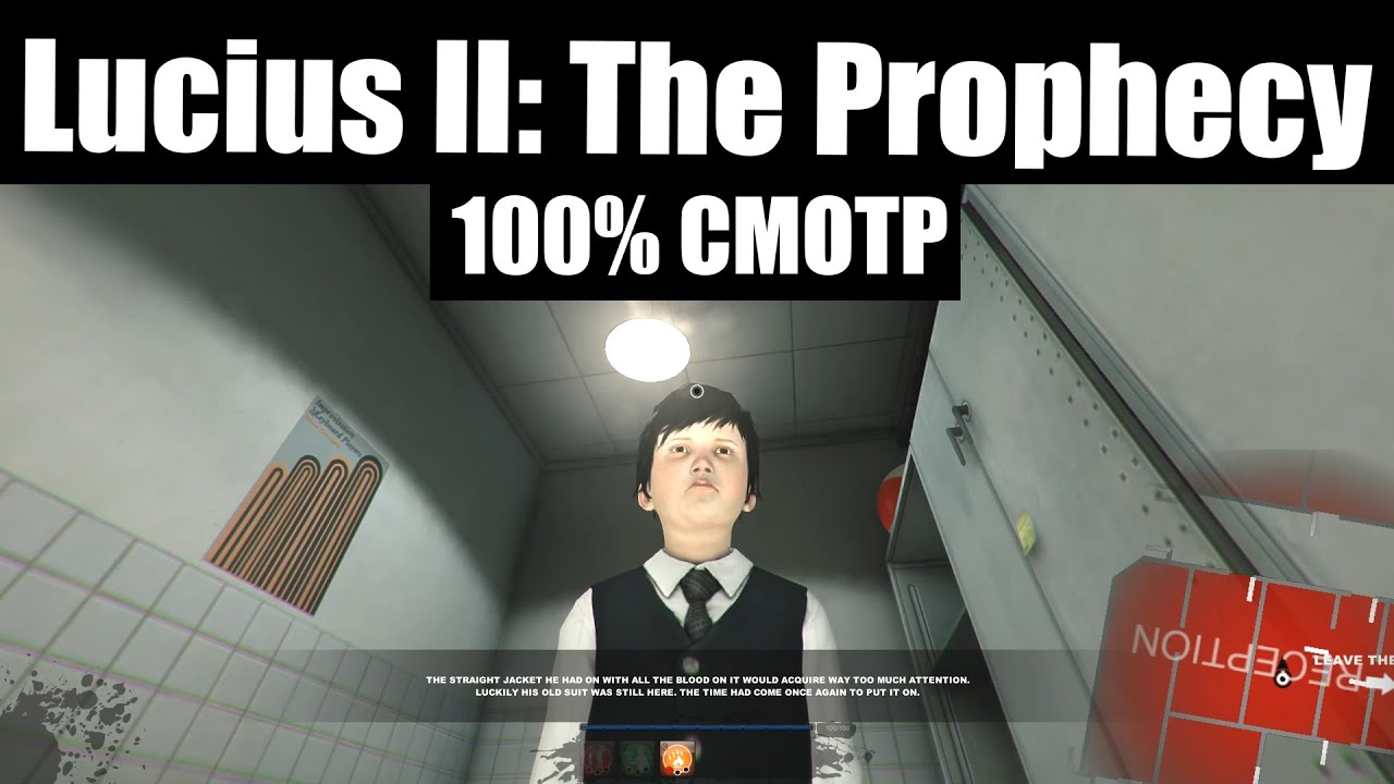 Lucius II The Prophecy. 100 СМОТР! YouTube