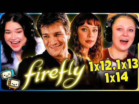 Thumbnail for FIREFLY (2002) Episodes 12-14 Reaction! | First Time Watch | Nathan Fillion, Alan Tudyk, Gina Torres