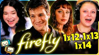 FIREFLY (2002) Episodes 12-14 Reaction! | First Time Watch | Nathan Fillion, Alan Tudyk, Gina Torres