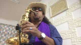 Pyar Diwana Hota Hai Cover Saxophone By Wan Andre