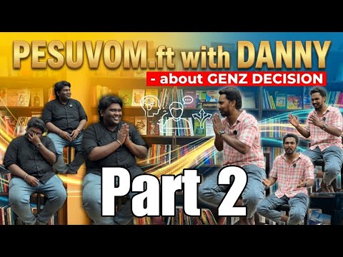 PESUVOM.ft - GENZ Life Decision with Danny #part2 #subscribe #shortsfeed #viral #pesuvomft #fyp