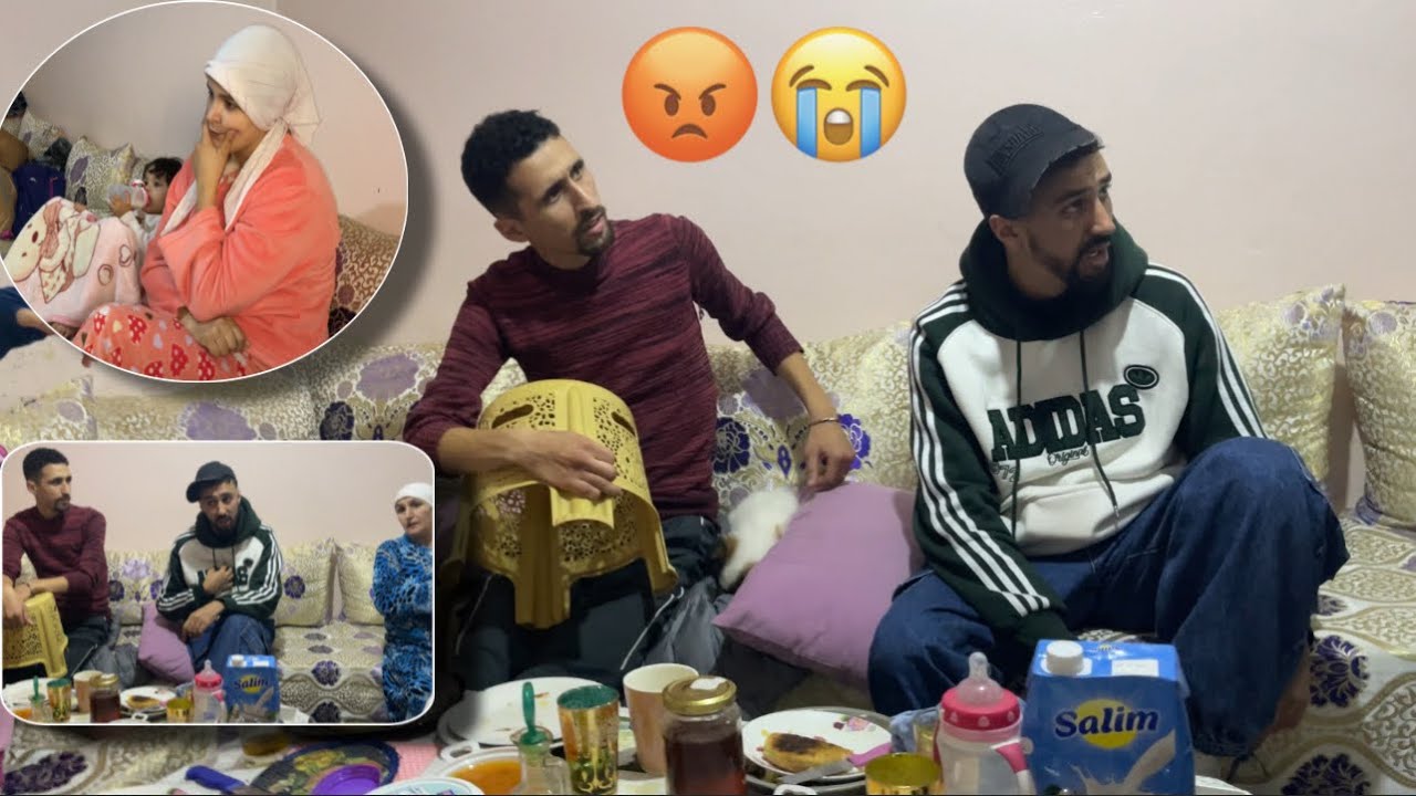 تجمعنا في داري ولكن شوفو في أخير شنو وقع💔