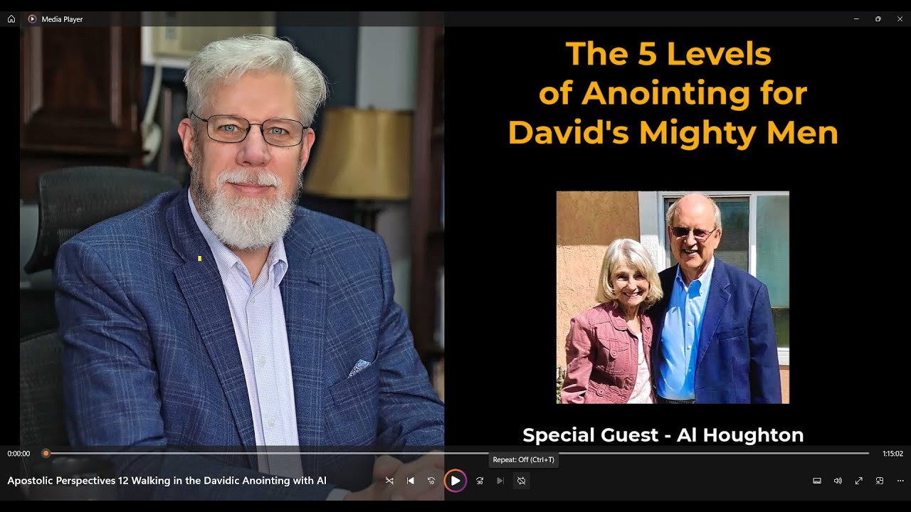The Five Levels of Anointing for David's Mighty Men Prepares the Church to Confront Evil and Spoil