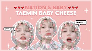 Taemin named baby cheese for a reason