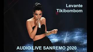Di Levante: Tikibombom. Canta: Levante [Audio Live Sanremo 2020]