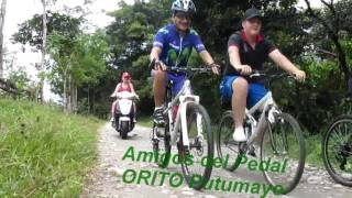 Orito En La Bicicleta "Ciclo Montaña Vía Naranjito"