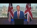 Farage resigns to force 'people versus establishment' byelection in Clacton