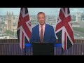 Farage resigns to force 'people versus establishment' byelection in Clacton