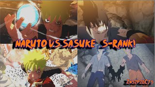 Naruto Ultimate Ninja Storm 4: Naruto Vs Sasuke S-Rank (English) Story Part 22