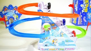 Penguin Race Running Go 2018 !!