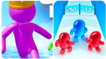 Giant Rush Vs join Clash  New Levels Game Mobile Walkthrough iOS, Android Gameplay Update