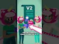 Why is there a V1, V2, and V3 for dApps?