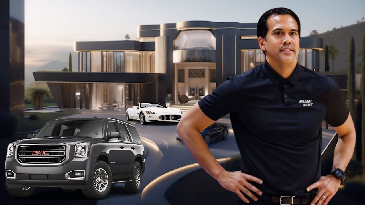 Inside Erik Spoelstra's Mansion, Wife, Son, Cars, House & Net Worth