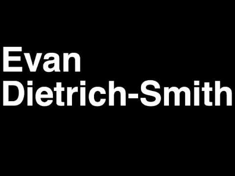 Learn the proper way to say and pronounce the name Evan Dietrich-Smith football player for the NFL Green Bay Packers in English. NFL Football Touchdown TD Tackle Hit Yard Run Interception Sack Throw Fight. Pronounce and say English words correctly. English and American pronunciation.