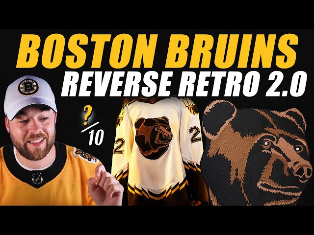 Adidas Reverse Retro 2.0 Authentic Hockey Jersey - Boston Bruins