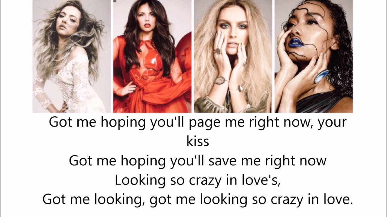 Little Mix - Jump On It, Crazy In Love, Fester Skank, Where Are Ü Now, Ring The Alarm Lyrics