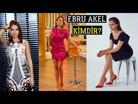 Ebru Akel Kimdir? Kaç Yaşında? Oynadığı Filmler Diziler | Hayatı