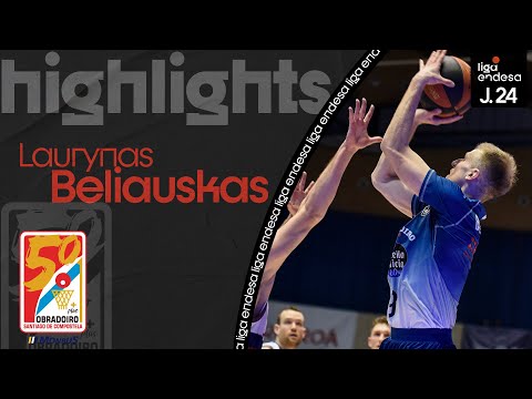 LAURYNAS BELIAUSKAS: pura dinamita con 6 triples  | Liga Endesa 2021-22