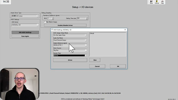 Double check your settings in SATlive before you start work in the field [GSwSST16.1]