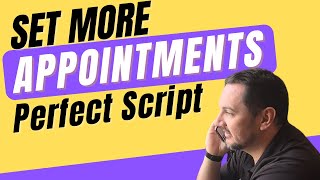 How to Set More Appointments in Sales with Leads (Simple Appointment Setting Script on the Phone)