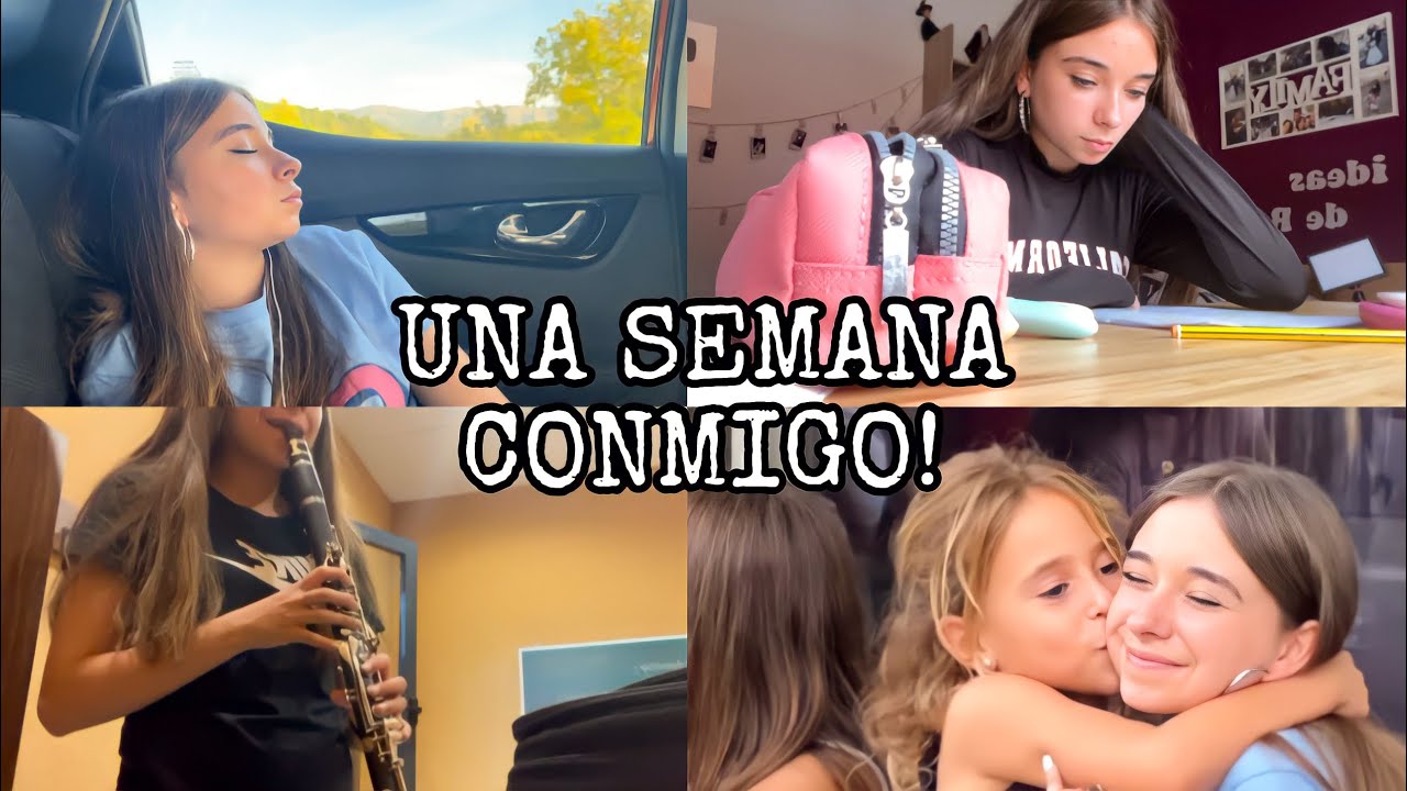 UNA SEMANA CONMIGO - VLOG RAQUEL💕