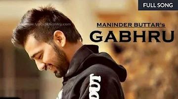 Gabhru di kamzori   Maninder Buttar  Preet Hundal  All Time Best Punjabi Song 2016