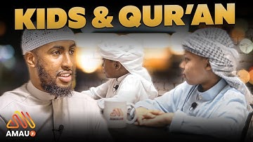 AMAU Jr Special | Can an 8 Year Old Memorize the Entire Qur