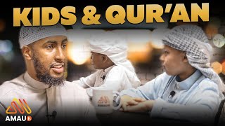 AMAU Jr Special | Can an 8 Year Old Memorize the Entire Qur'an? #AMAUjr