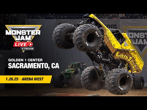 MONSTER JAM: SACRAMENTO - 4 (FULL EVENT)