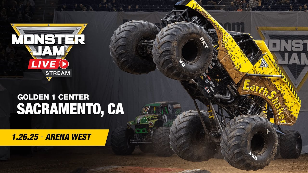 Monster Jam: Sacramento - 4 (Full Event) | Jan 26, 2025 | Arena West