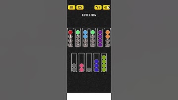 Ball sort puzzle level 914 #ballsortpuzzle