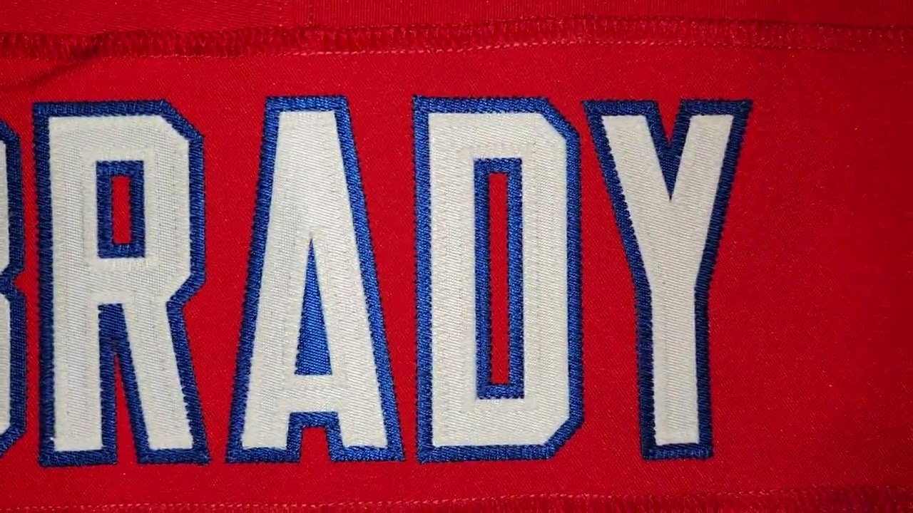 TOM BRADY #12 NEW ENGLAND PATRIOTS RED ALTERNATE NIKE VAPOR ELITE FUSE AUTHENTIC FOOTBALL JERSEY