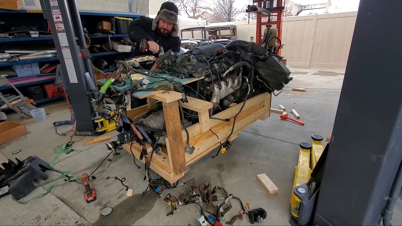 complete 5.3L LS engine on a pallet ready to run... YouTube