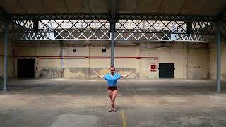 Julieta Ferraro. Rehearsal For Filodifussa Project.