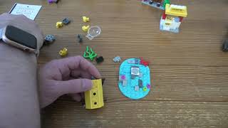 Building Lego Exclusive Legoland Park SET 40346 PART 2 4K