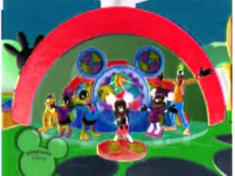 Mickey Mouse Clubhouse Hot Dog Song in G Major Backwards & Speeded Up
