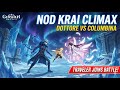 Nod Krai Archon Quest Climax: The Doctor vs. Columbina &amp; Traveler (Full walkthrough with Cutscene)