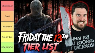 Friday the 13th | Tier List Ranking