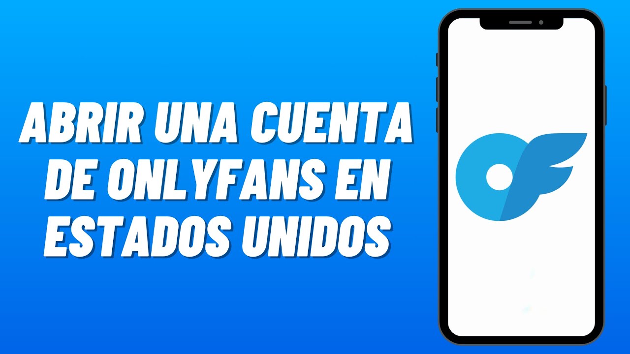Cómo ABRIR una CUENTA de ONLYFANS en ESTADOS UNIDOS (2026 ) Fácil y