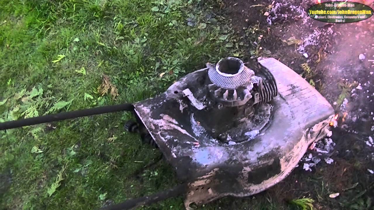 MountField Mower Destruction Part 3