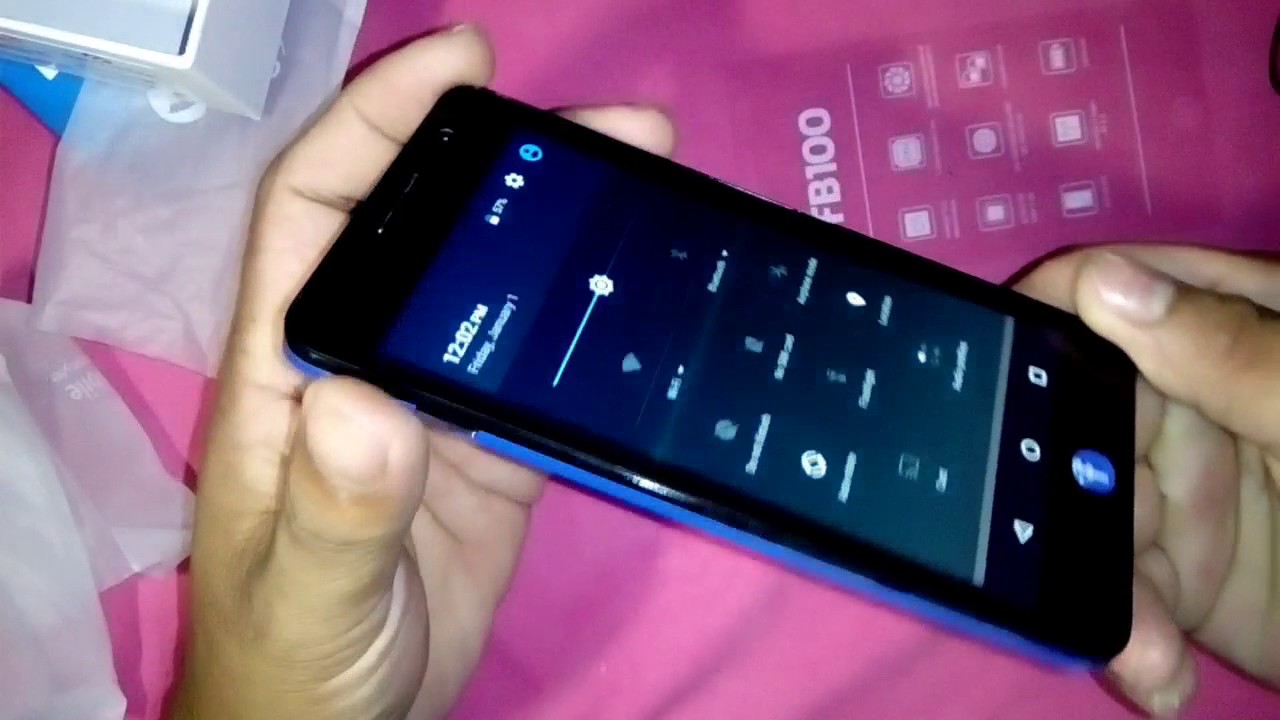 Cherry mobile FB100 unboxing/ Camera test - YouTube