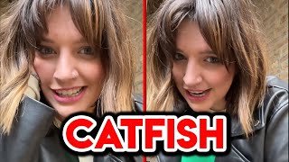 Woman Goes Viral after Man Cancels Bumble Date because she was Catfish | She responds to Backlash