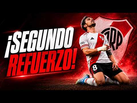 🚨💣 BOMBAZO ANTES DEL MUNDIAL: River cierra a su SEGUNDO REFUERZO por 5 MILLONES
