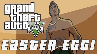 Grand Theft Auto 5 | GTA: San Andreas "OG Loc" Easter Egg! (GTA V)