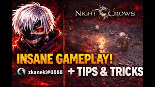 Night Crows - New Class Cannon in Guild Battlefield!