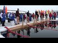 Murmansk ZERO Ice Mile starts.