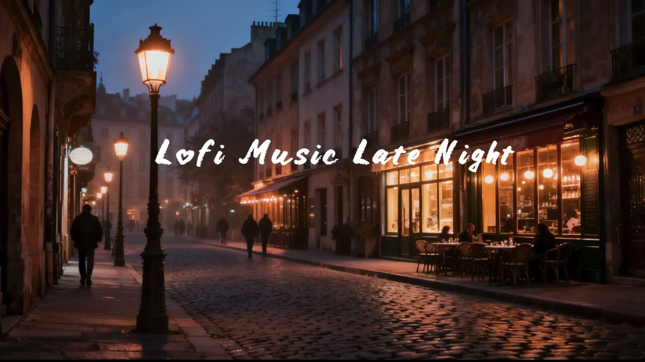 Lofi chill late night
