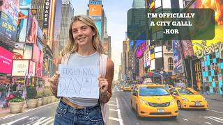 POV: Your Boss Finally Lets You Move to NYC