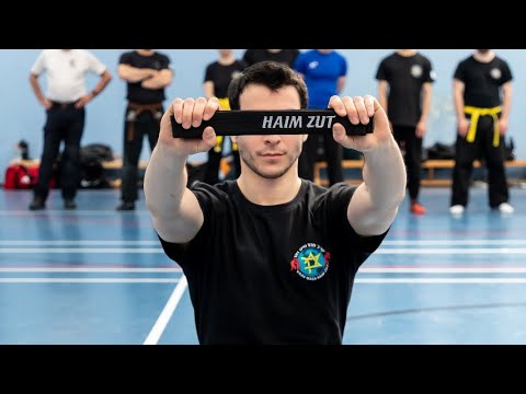 Krav Maga Black Belt Test  Gabriel Fingeret