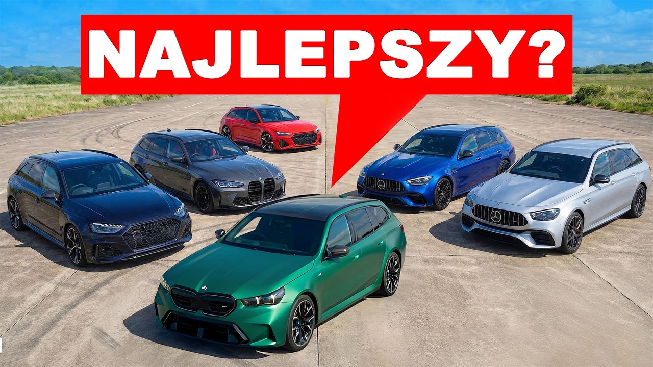 Które sportowe kombi jest najlepsze?